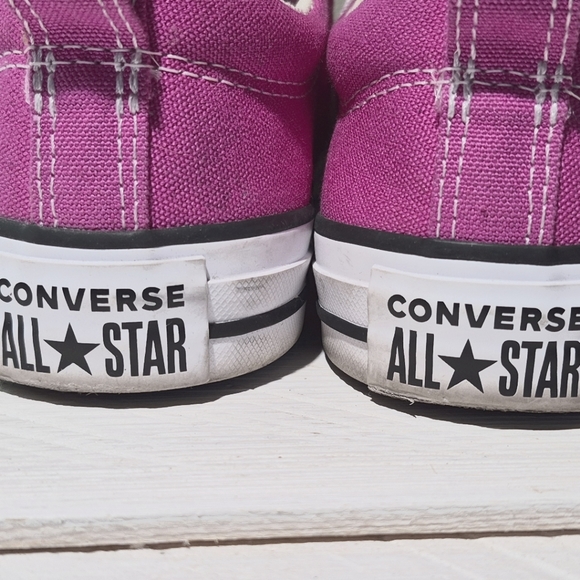 Converse All Star Madison OX Low Active Shoes 'Fuchsia' Womens 8 - Picture 4 of 8